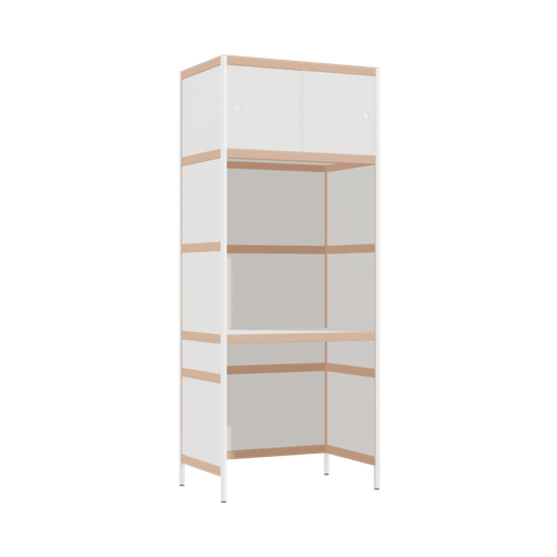 [400530317] Integrated desk (196.5x80x52 cm)