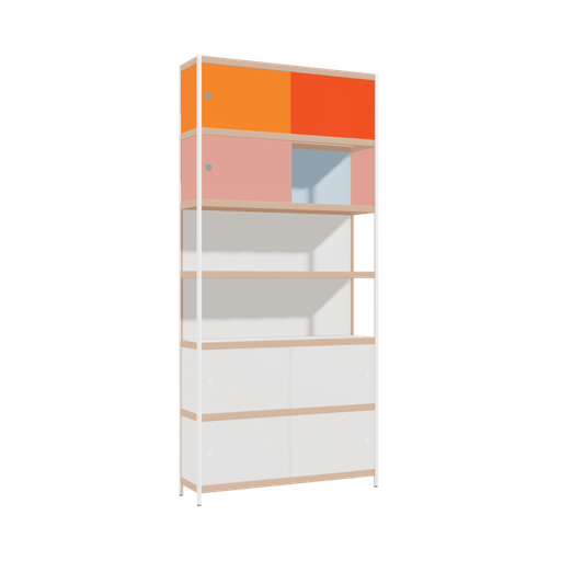 [400530318] Kast (257x120x32 cm)