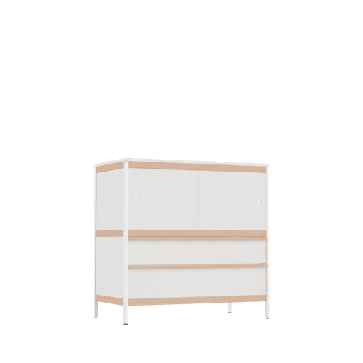 [400530322] Armoire (98.8x100x52 cm)