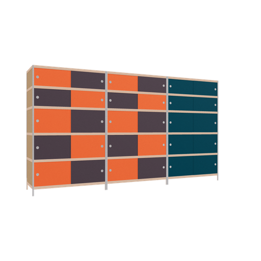 [f164363] Furniture (199x360x62 cm)