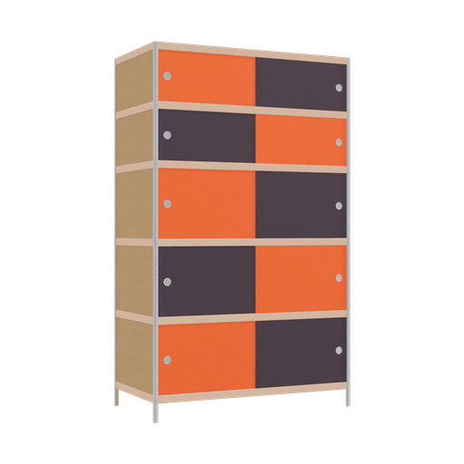 [400530324] Armoire (199x120x62 cm)