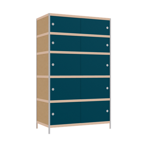 [400530325] Armoire (199x120x62 cm)