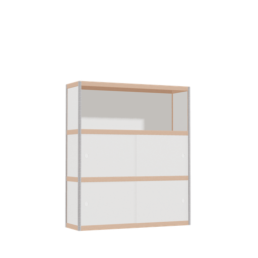 [400530328] Cabinet (127x110x32 cm)