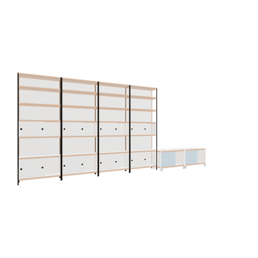 [f164365] Furniture (271x600x52 cm)