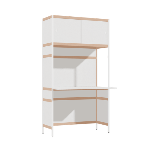 [400530331] Cantilevered desk (183x100x63.6 cm)