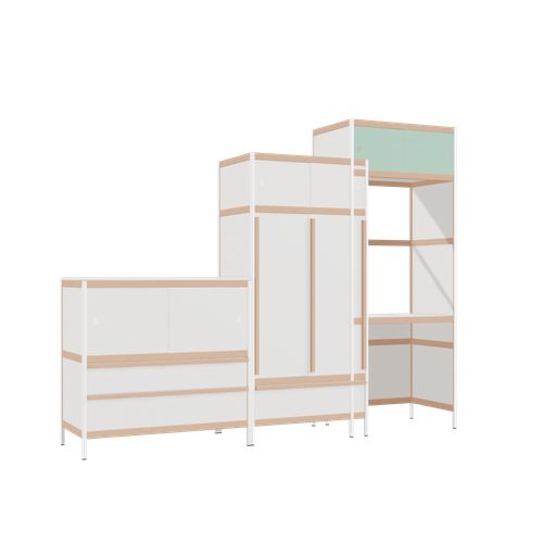 [f164367] Furniture (196.5x260x52 cm)