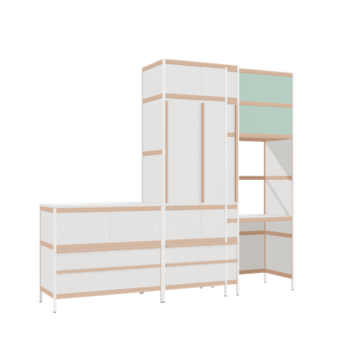 [f164370] Furniture (220x260x52 cm)