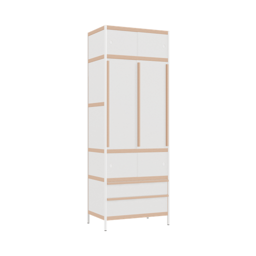 [400530339] Kleerkast (220x80x52 cm)