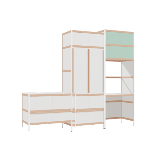 [f164371] Furniture (217.5x260x52 cm)