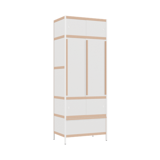 [400530342] Wardrobe (210x80x52 cm)