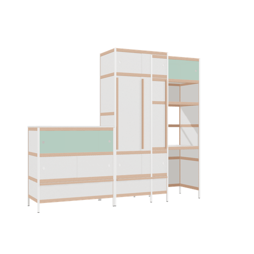 [f164372] Furniture (203x260x52 cm)