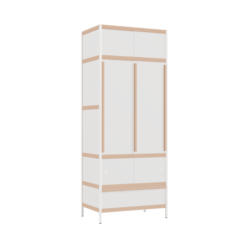 [400530344] Wardrobe (203x80x52 cm)