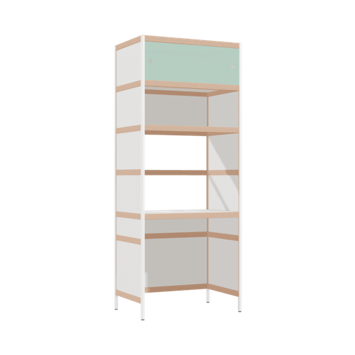 [400530345] Cabinet (197.5x80x52 cm)