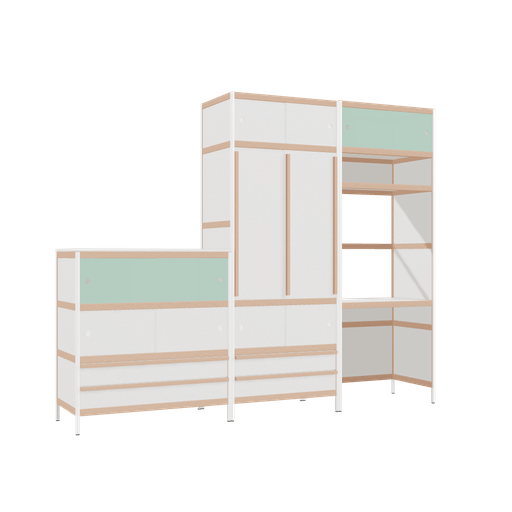 [f164373] Furniture (210.5x260x52 cm)