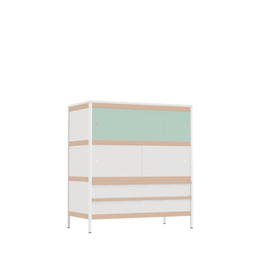 [400530346] Kast (109.8x100x52 cm)