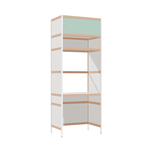 [400530348] Integrated desk (210.5x80x52 cm)