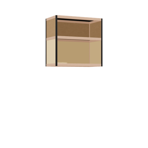 [400530351] Meuble suspendu (76x80x42 cm)