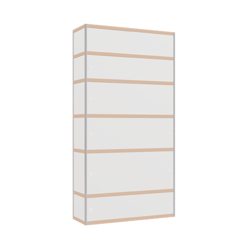 [400530355] Cabinet (230x120x42 cm)