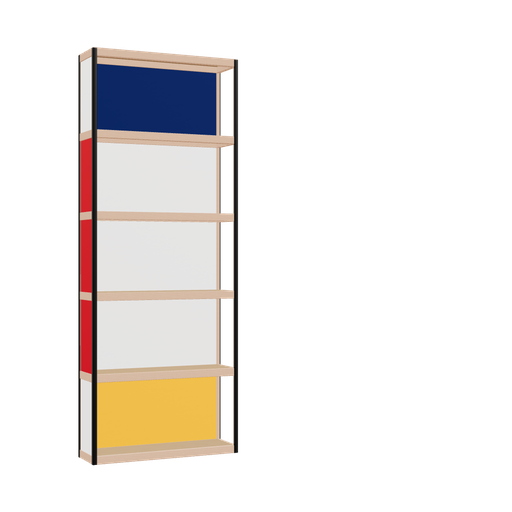 [f164381] Furniture (209x190x32 cm)