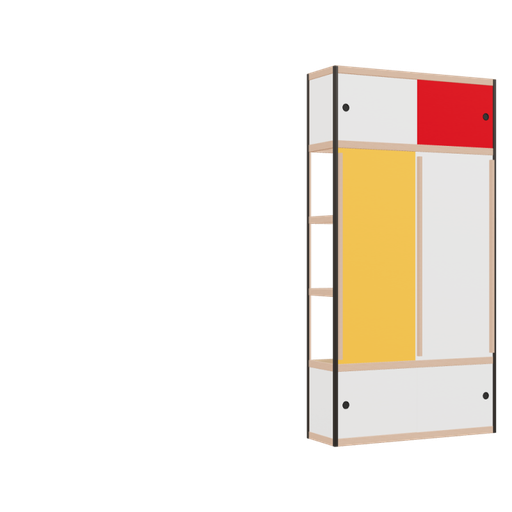 [400530357] Cabinet (209x110x32 cm)