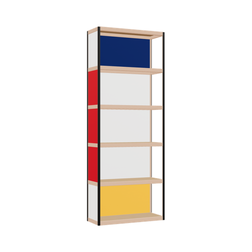 [400530358] Étagère (209x80x32 cm)