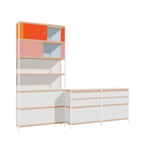 [f164384] Furniture (258x300x62 cm)