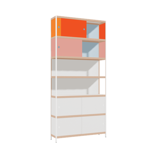 [400530366] Armoire (258x120x32 cm)