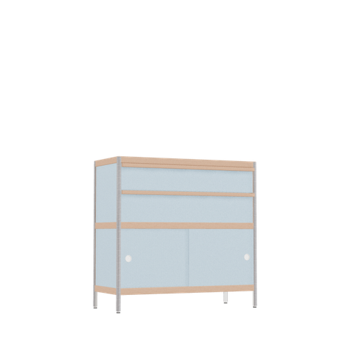 [400530374] Kast (97x100x42 cm)