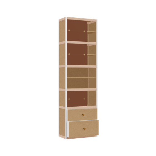 [400530380] Kast (209x62x32 cm)