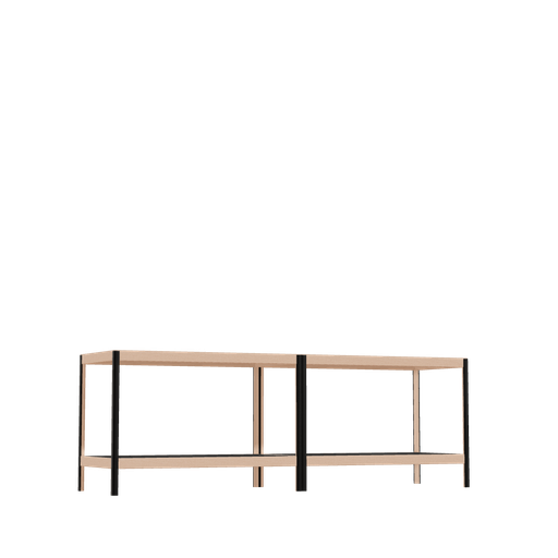 [f164392] Meubels (55x160x42 cm)