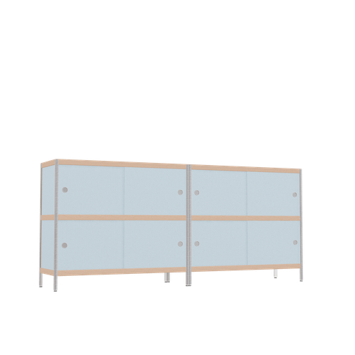 [f164395] Meubles (97x220x42 cm)