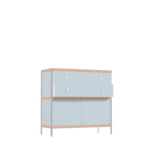 [400530390] Armoire (97x100x42 cm)
