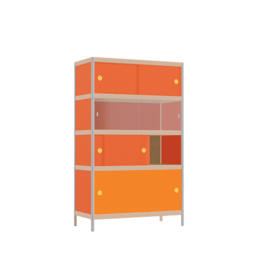 [400530395] Kast (148x90x42 cm)