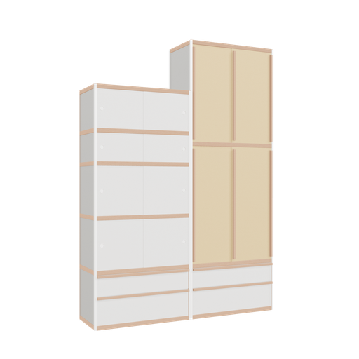 [f164404] Furniture (280x200x52 cm)