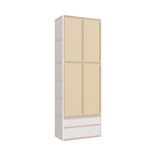 [400530401] Wardrobe (280x100x52 cm)