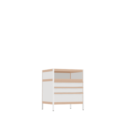 [400530408] Étagère (73.5x62x52 cm)