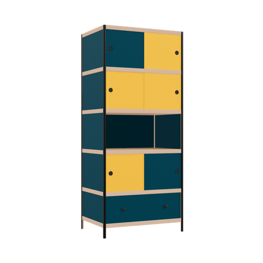[400530416] Cabinet (209x90x62 cm)