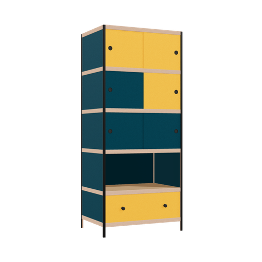 [400530418] Armoire (209x90x62 cm)