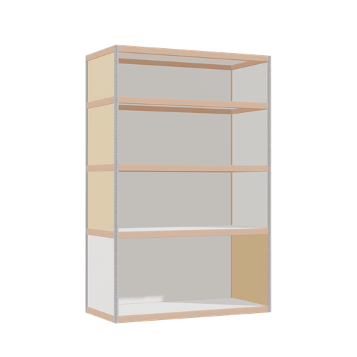 [400530421] Shelf (168x110x52 cm)