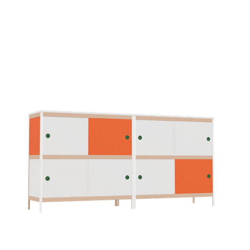 [f164413] Furniture (97.8x200x42 cm)