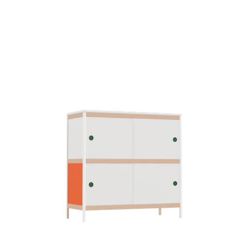[400530436] Cabinet (97.8x100x42 cm)