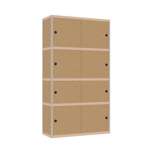 [400530440] Armoire (198x110x42 cm)