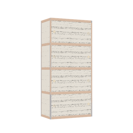 [400530441] Armoire (168x80x42 cm)