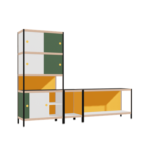 [f164419] Furniture (179x242x42 cm)