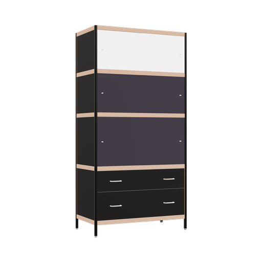 [400530445] Cabinet (199x100x52 cm)