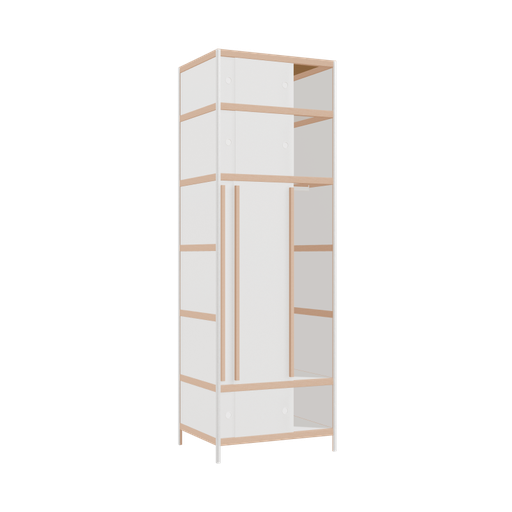 [400530446] Wardrobe (240x80x62 cm)