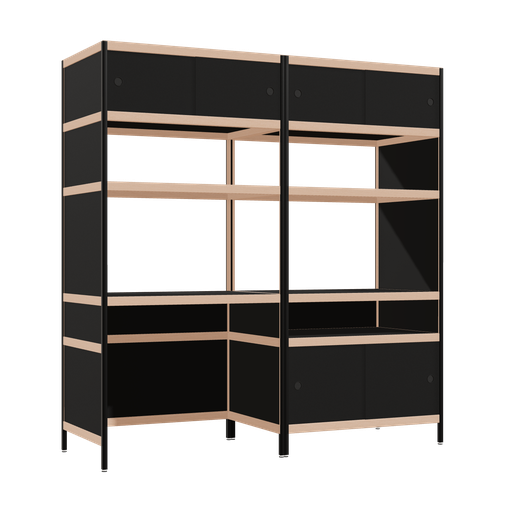 [f164421] Furniture (190x180x62 cm)