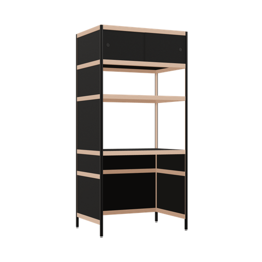 [400530448] Armoire (190x90x62 cm)