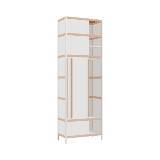 [400530451] Wardrobe (240x80x42 cm)