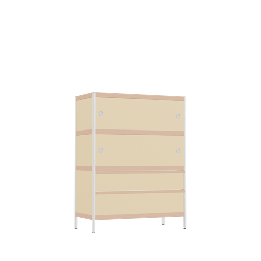 [400530460] Cabinet (118x90x42 cm)